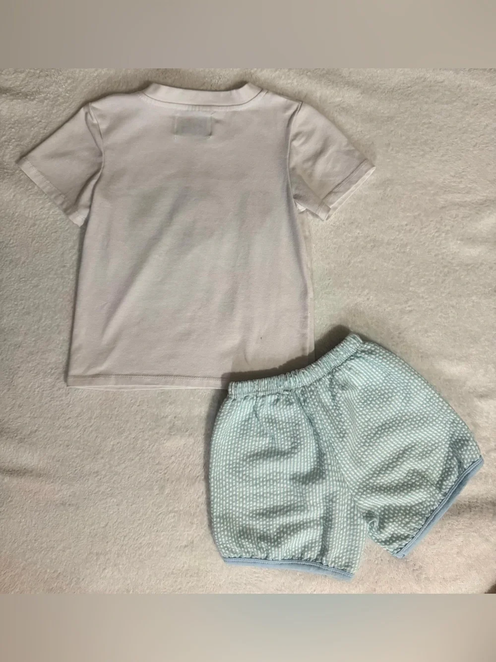 Chick-fil-a Embroidered Boutique Short Set